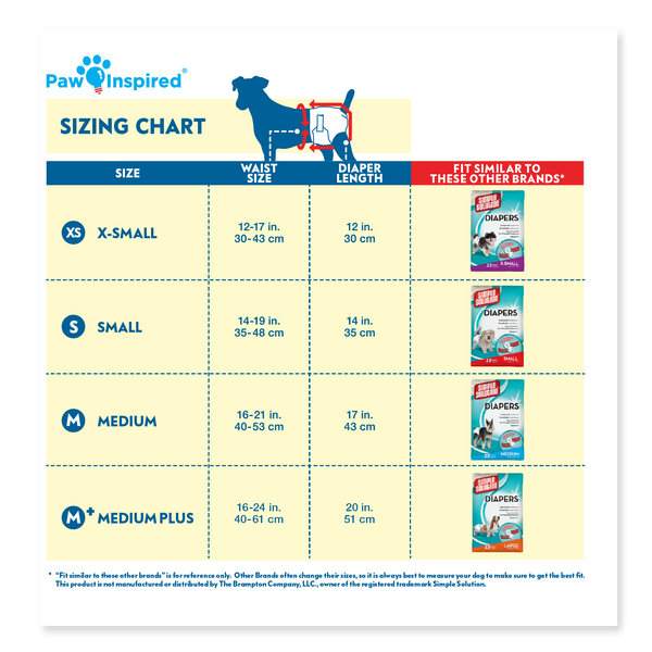 Top paw washable sales diapers
