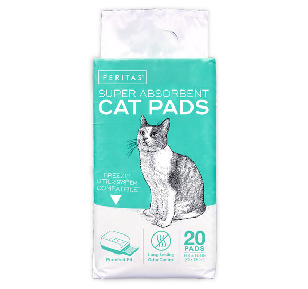 20ct Peritas Generic Refill Cat Pads for Breeze Tidy Cat Litter