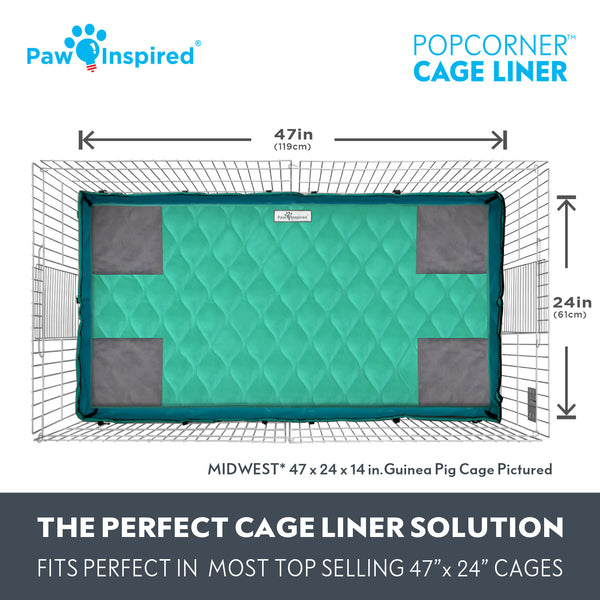 Midwest guinea clearance pig cage liner