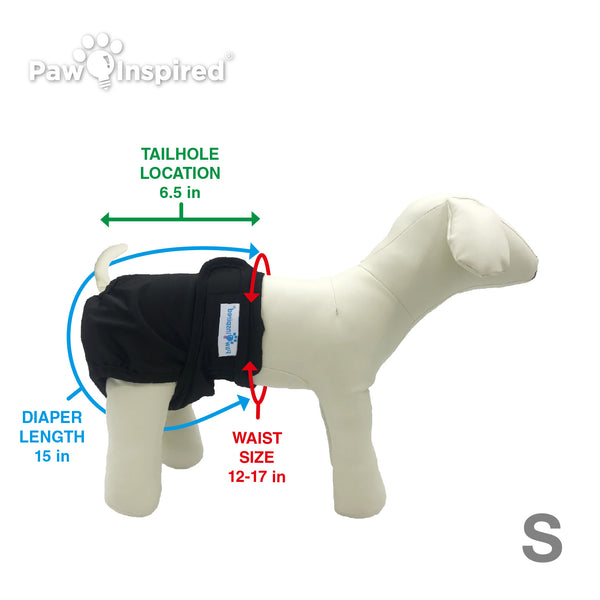 Paw Inspired Washable Dog Diapers Reusable Female S Barketshop