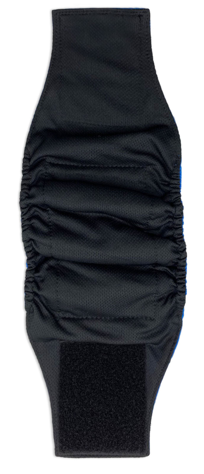 Paw Inspired Washable Male Dog Wraps Belly Band for Dogs (Assorted (Black Lining))