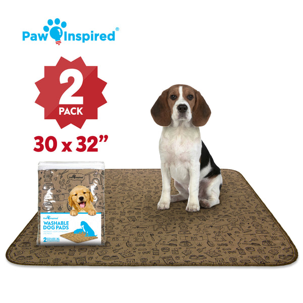 Dog Pee Pads Washable Super absorbent Pet Diaper Mat for Puppy Potty  Training Anti-odor Dogs