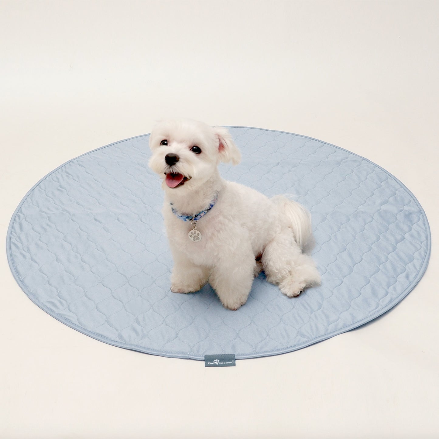 2ct Paw Inspired® Round Washable Pee Pads, 36in