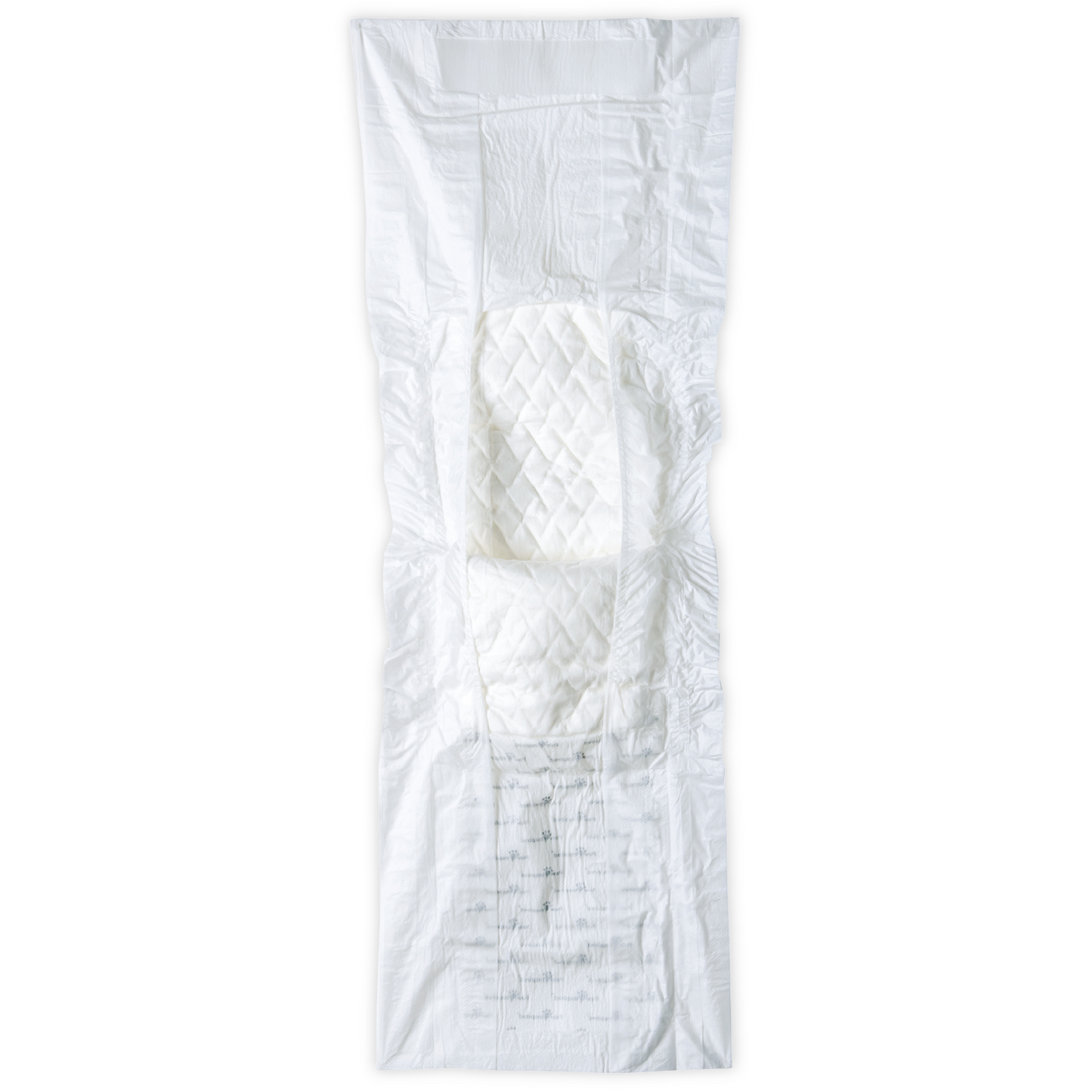 144ct Paw Inspired Ultra Protection Disposable Male Wraps (Belly Bands) Bulk, Small