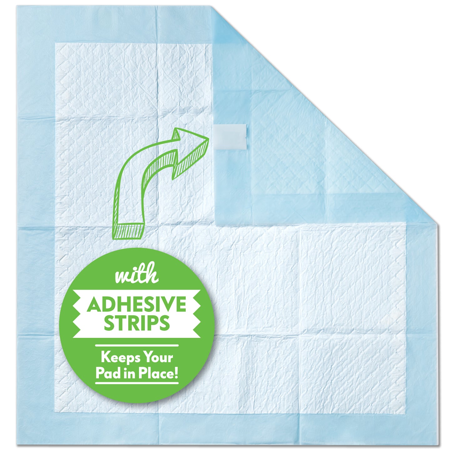 300ct Paw Inspired Ultra Protection XL Puppy Training Pads