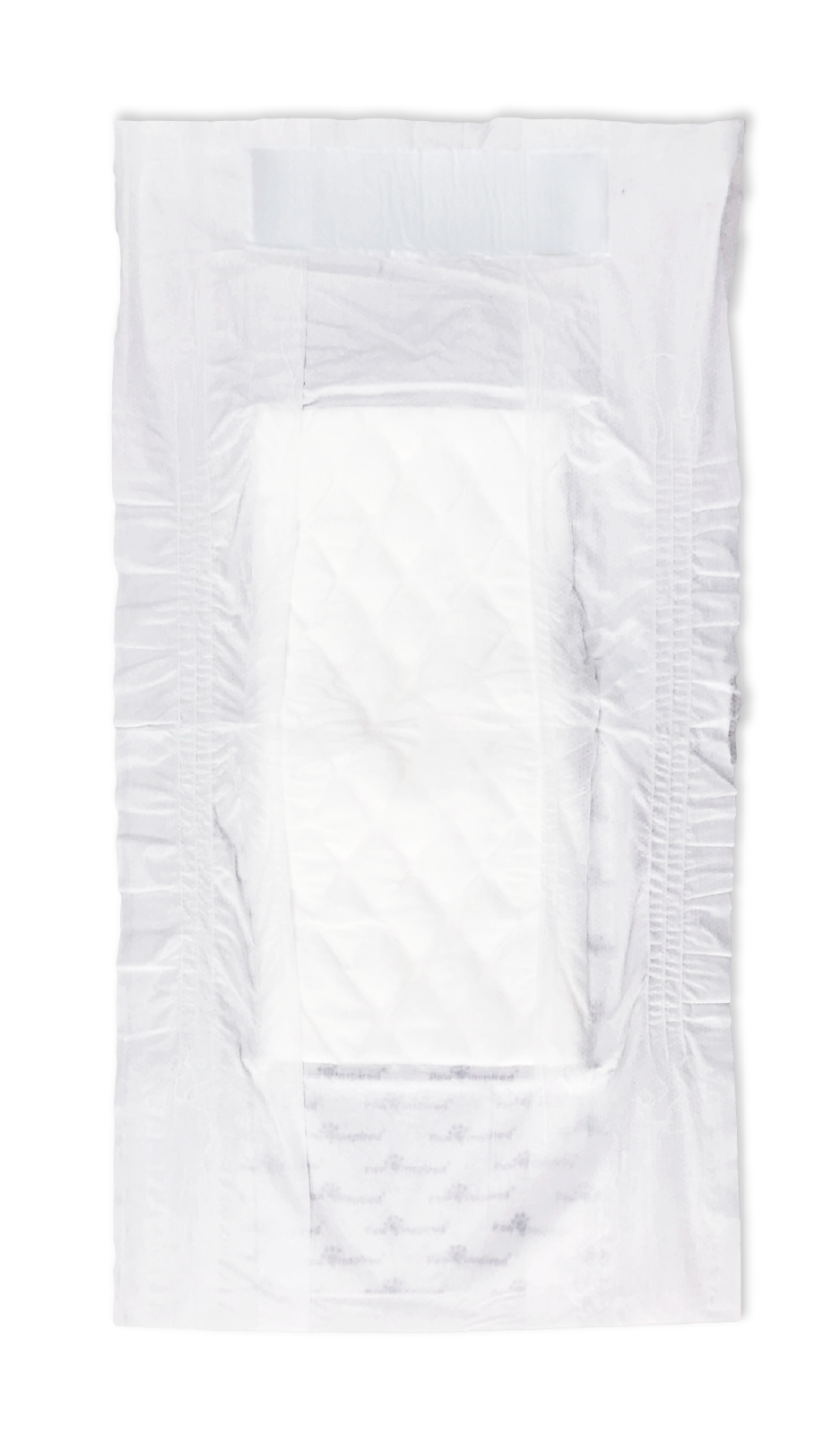 12ct Paw Inspired Ultra Protection Disposable Male Wraps (Belly Bands) Bulk, X-Small