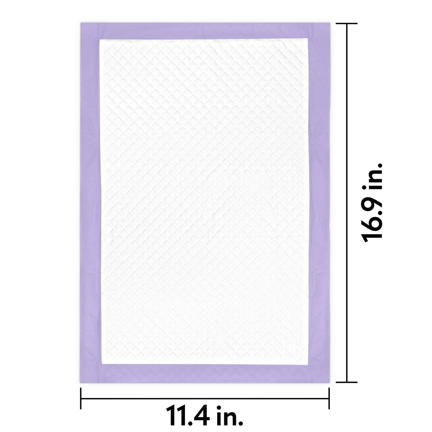 20ct Paw Inspired Scented Cat Pads for Breeze Tidy Cat Litter System 16.9" x 11.4"