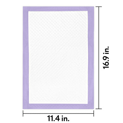 20ct Paw Inspired Scented Cat Pads for Breeze Tidy Cat Litter System 16.9" x 11.4"