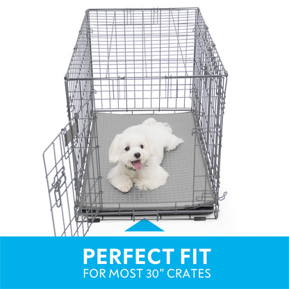 Paw Inspired Cooling Orthopedic Crate Pad for Dogs
