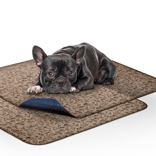 30x32" Paw Inspired Extra Large Washable Puppy Training Pads, Reusable Dog Pads