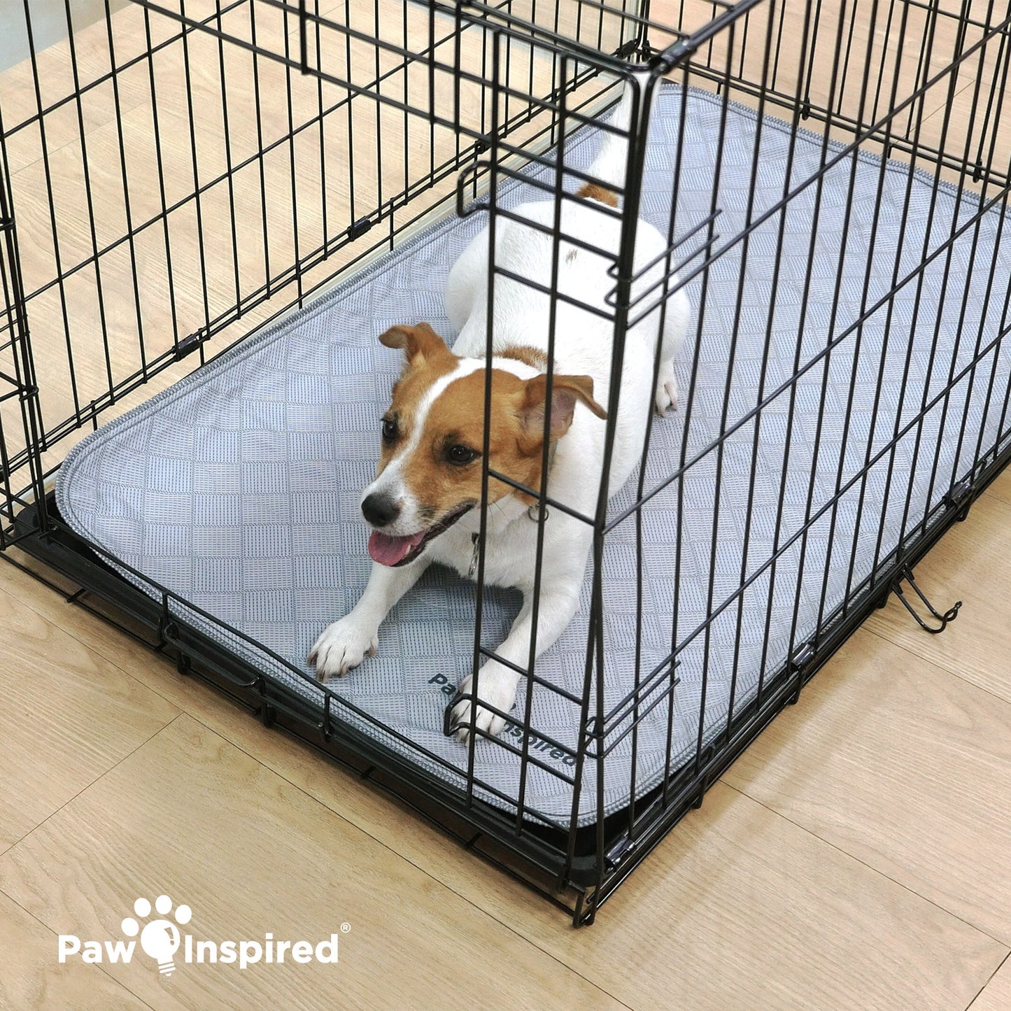 35X22" Paw Inspired Washable Puppy Training Pads, Reusable Dog Pads