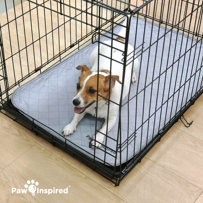 35X22" Paw Inspired Washable Puppy Training Pads, Reusable Dog Pads