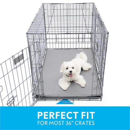 Paw Inspired Cooling Orthopedic Crate Pad for Dogs