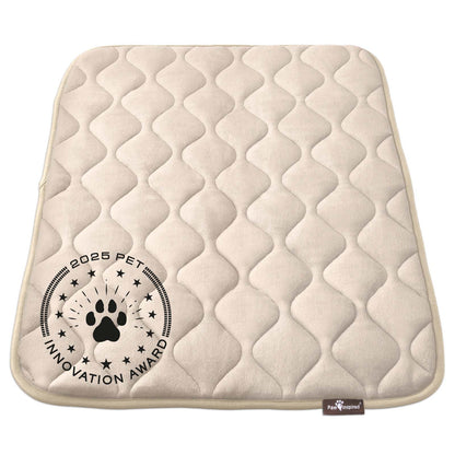 Paw Inspired® Washable Padded Crate Mats for Dogs (Tan)