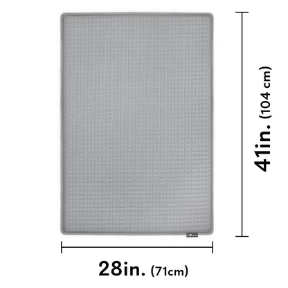 Paw Inspired Cooling Orthopedic Crate Pad for Dogs