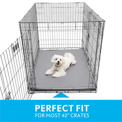 Paw Inspired Cooling Orthopedic Crate Pad for Dogs