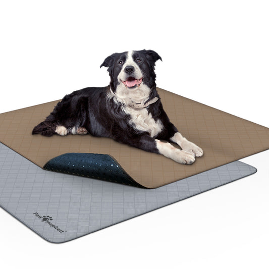 41x41" Paw Inspired Washable Puppy Training Pads, Reusable Dog Pads