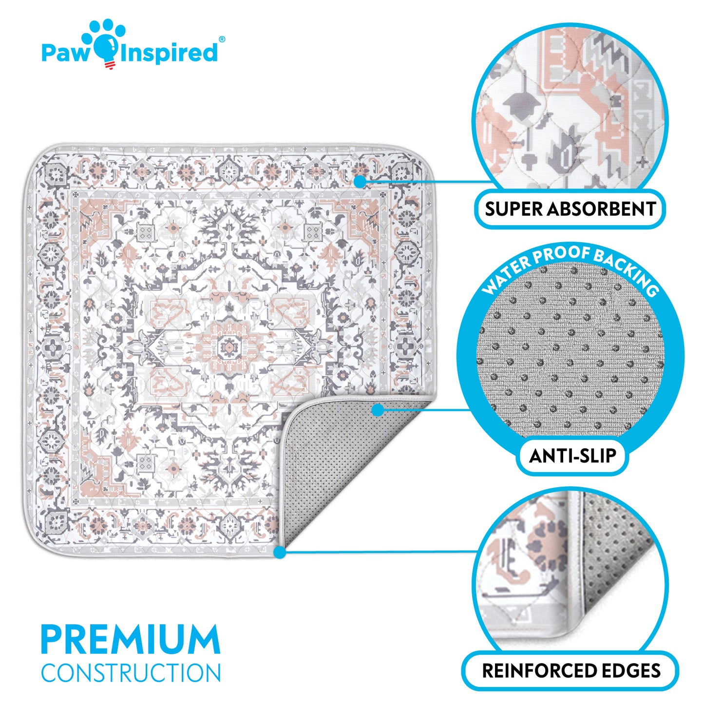 Paw Inspired Designer Dog Pads