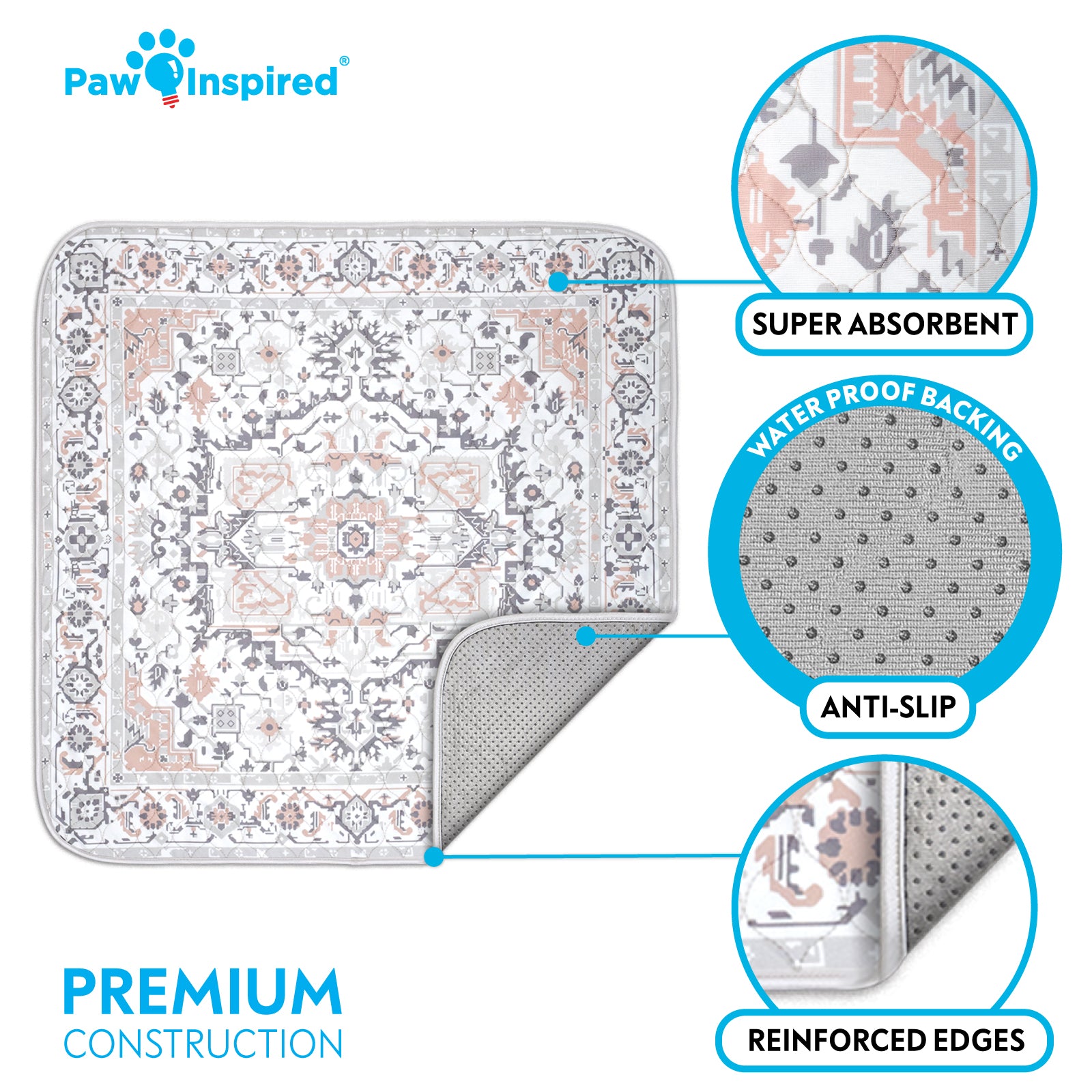 Paw Inspired Designer Dog Pads
