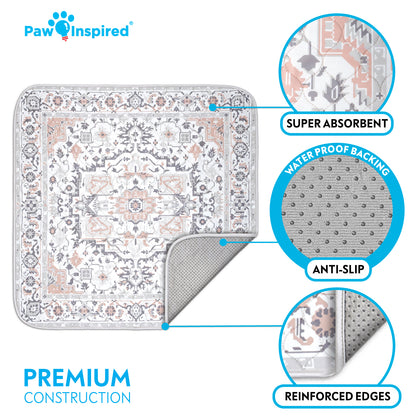 Paw Inspired Designer Dog Pads