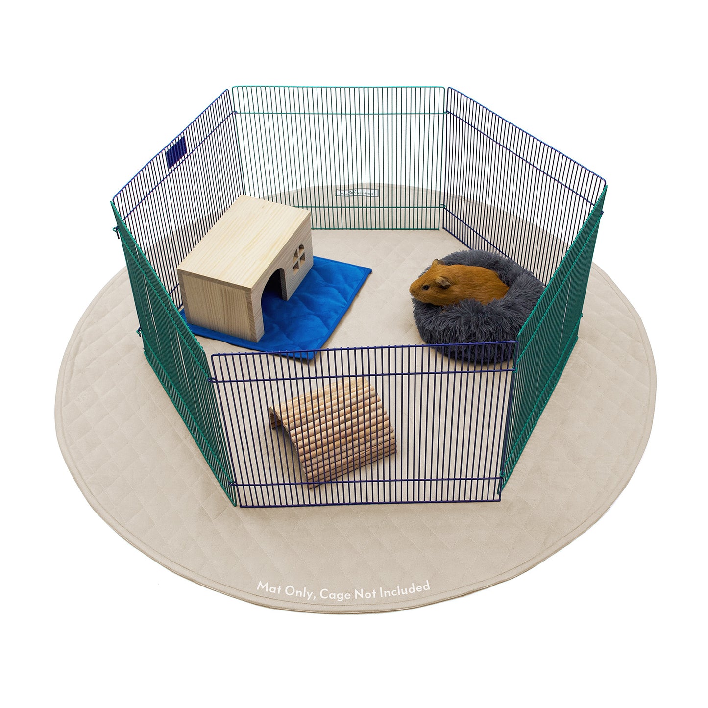 Paw Inspired Round Playpen Mat 48"