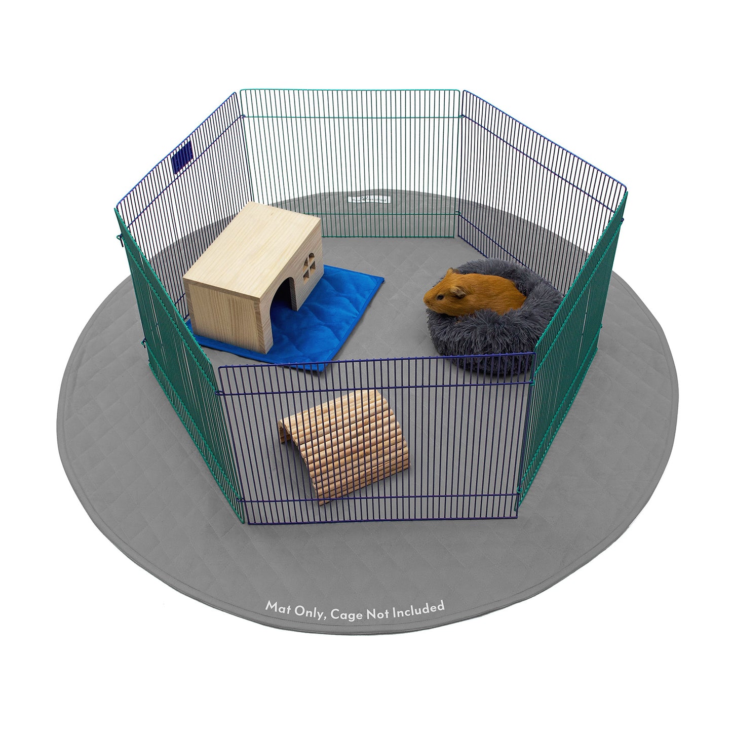 Paw Inspired Round Playpen Mat 48"