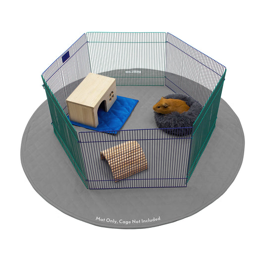 Paw Inspired Round Playpen Mat 48"