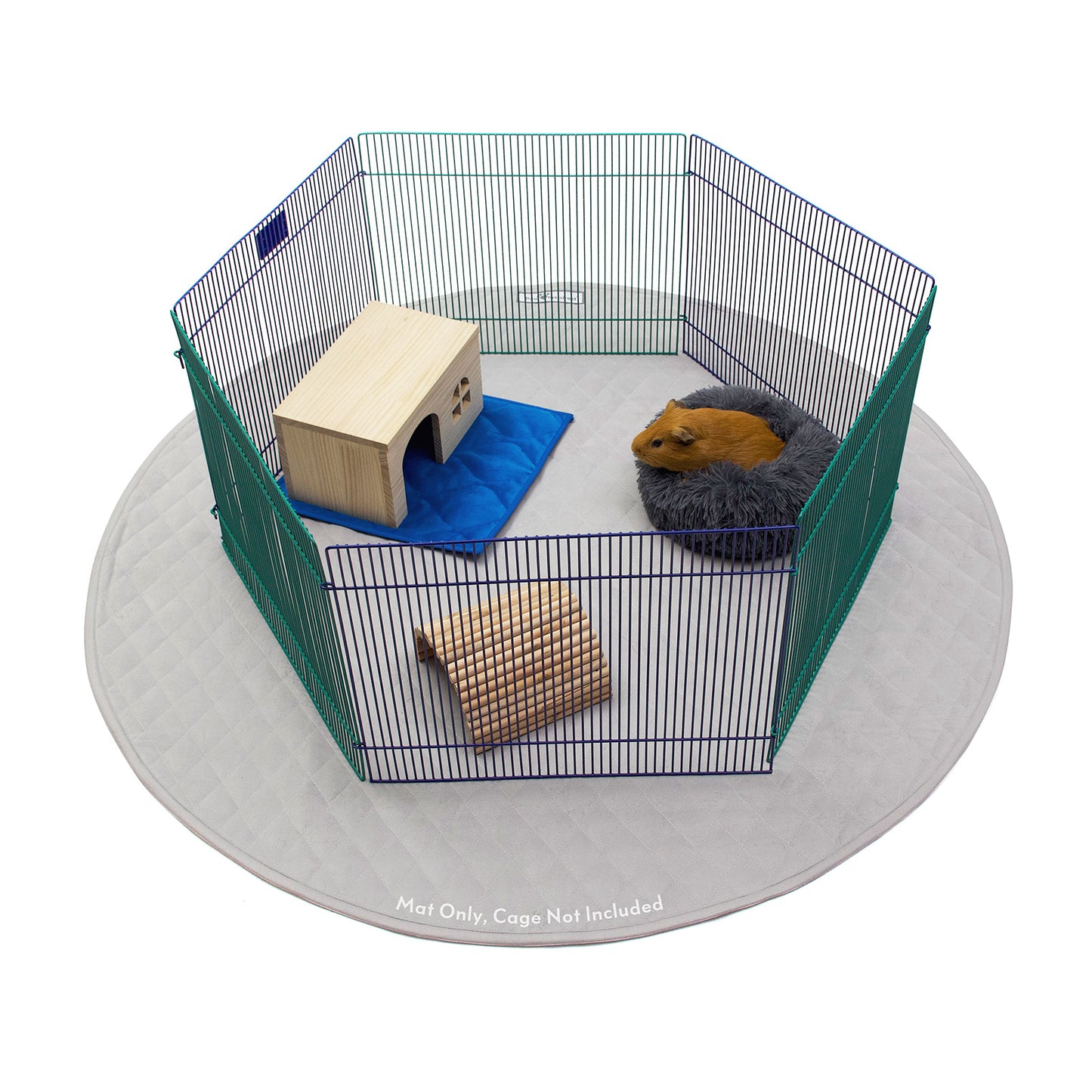Paw Inspired Round Playpen Mat 48"