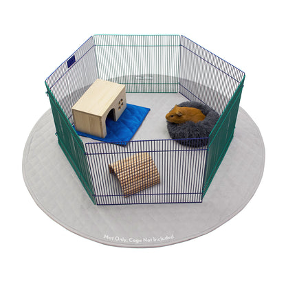Paw Inspired Round Playpen Mat 48"