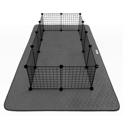 Paw Inspired Playpen Mat 80x50"