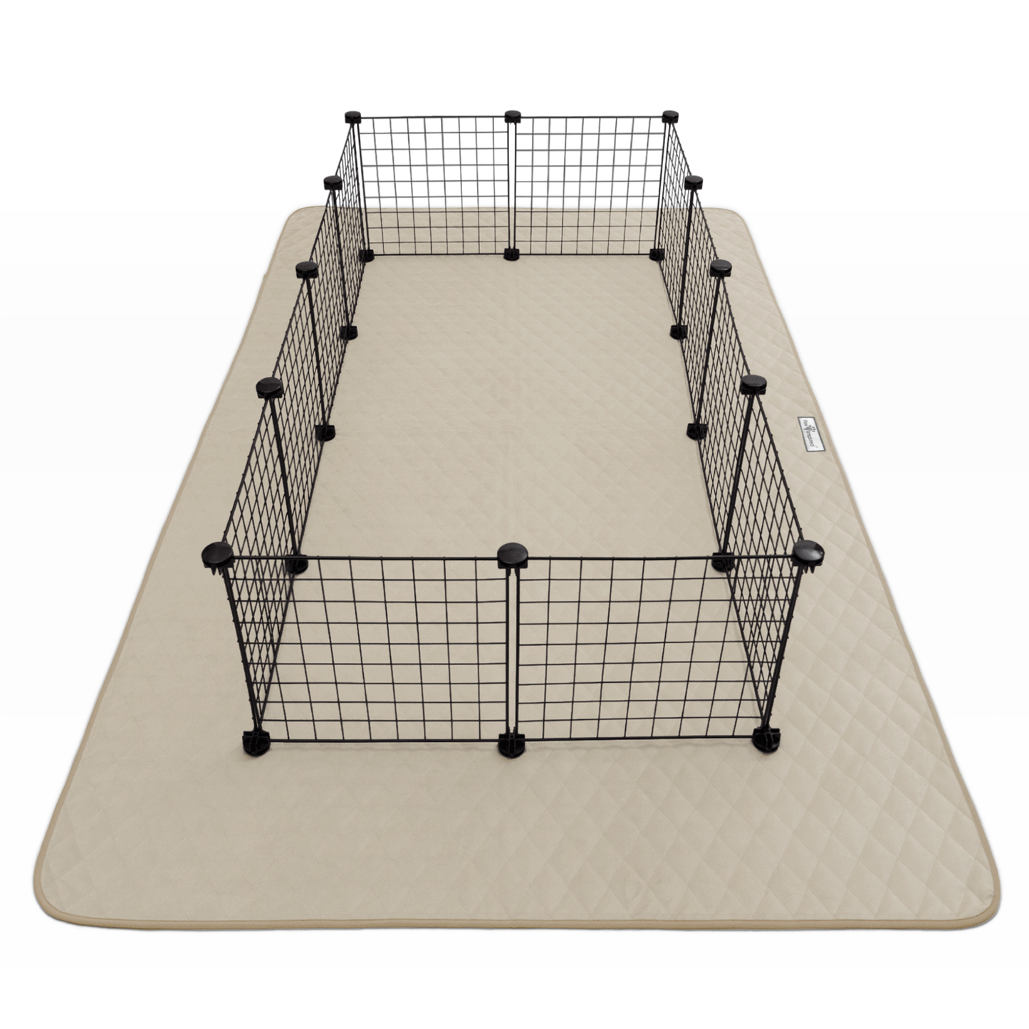 Paw Inspired Playpen Mat 80x50"