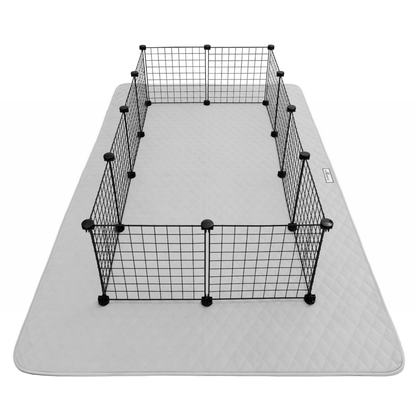 Paw Inspired Playpen Mat 80x50"