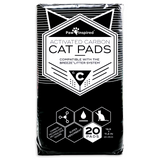 80ct Paw Inspired Activated Carbon Cat Pads for Breeze Tidy Cat Litter System 16.9" x 11.4"