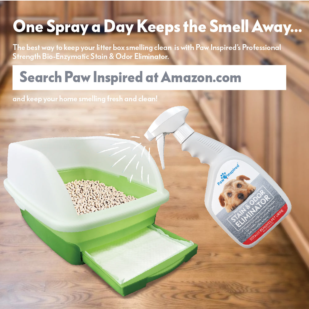 80ct Paw Inspired Activated Carbon Cat Pads for Breeze Tidy Cat Litter System 16.9" x 11.4"