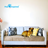 30x32" Paw Inspired Extra Large Washable Puppy Training Pads, Reusable Dog Pads