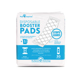 30ct Paw Inspired Dog Diaper Booster Pads
