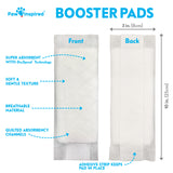 180ct Paw Inspired Dog Diaper Booster Pads
