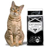 20ct Peritas Activated Carbon Cat Pads for Breeze Tidy Cat Litter System 16.9" x 11.4"