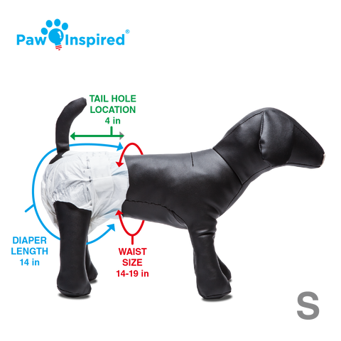 Diaper for small 2024 dogs