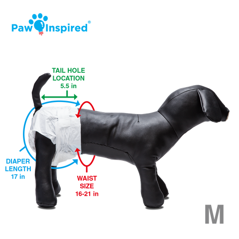 Dog clearance diaper covers