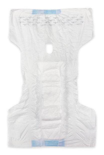 128ct Paw Inspired Ultra Protection Female Disposable Dog Diapers, Medium Plus
