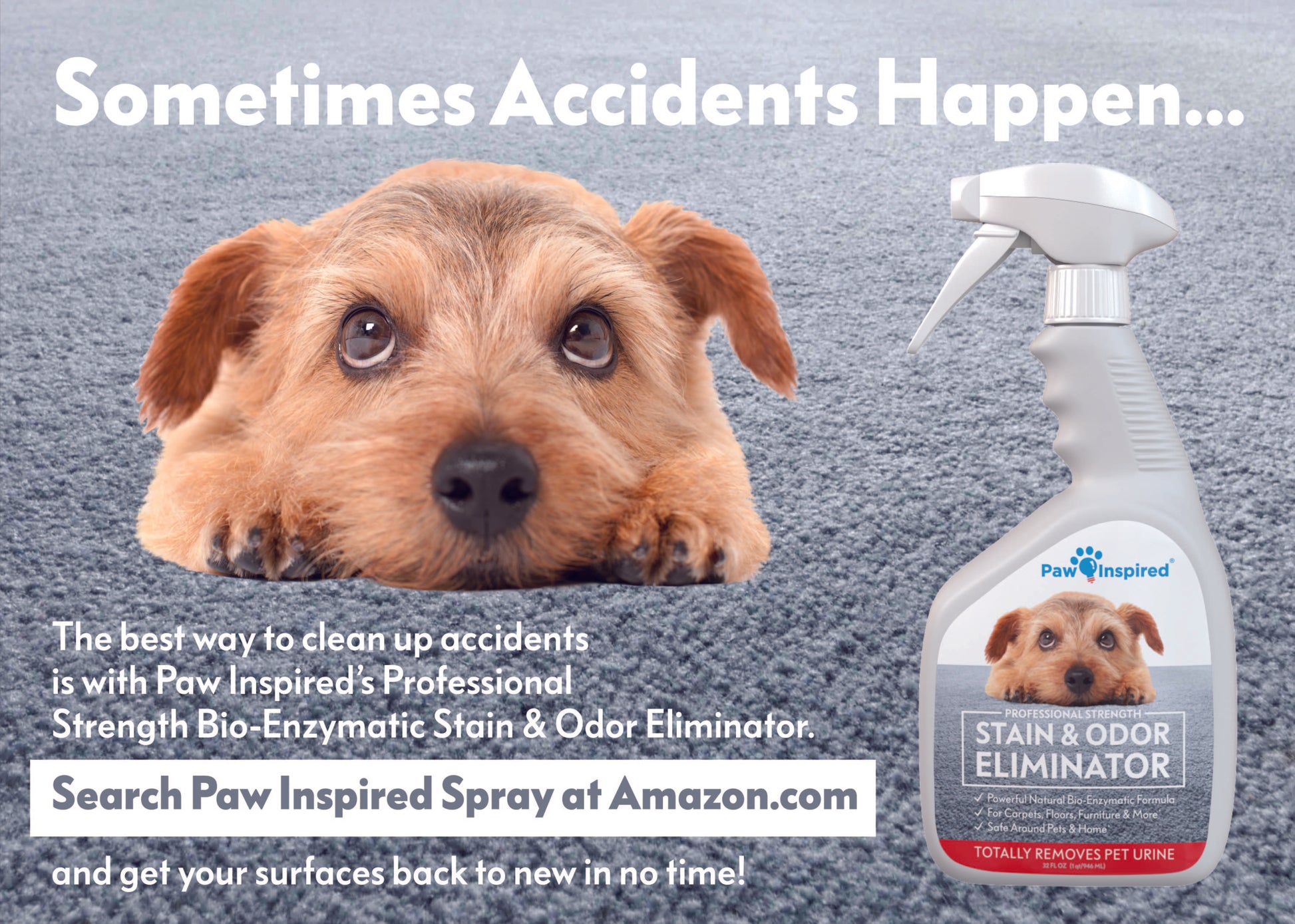 180ct Paw Inspired Dog Diaper Booster Pads