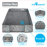 Paw Inspired Critter Box® Washable Guinea Pig Cage Liners, C&C 2X3