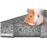 Paw Inspired Critter Box® Washable Guinea Pig Cage Liners, C&C 2X5