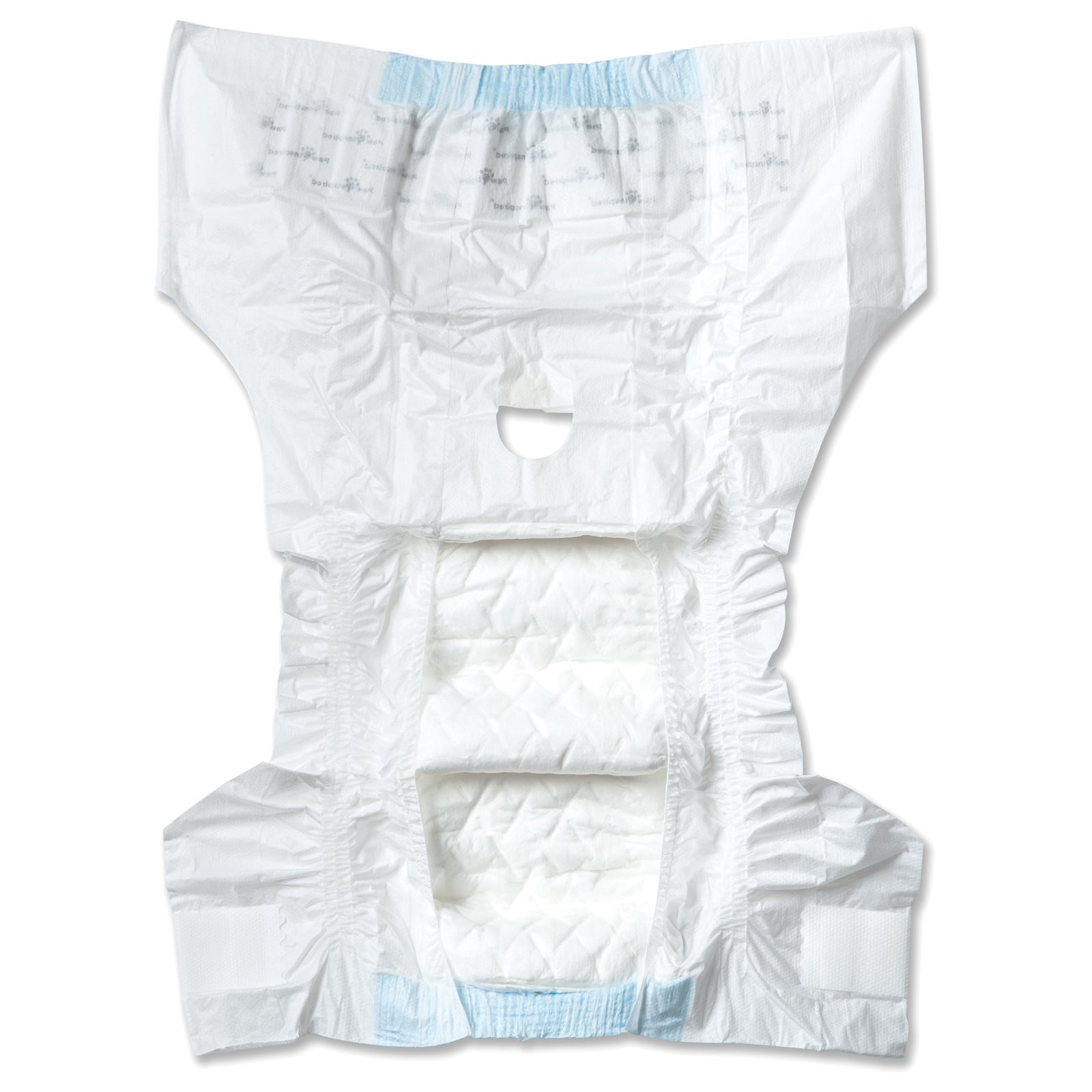 144ct Paw Inspired Ultra Protection Female Disposable Dog Diapers, Extra Small