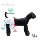 Female disposable dog diapers clearance