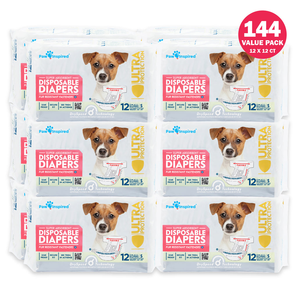 Disposable dog diapers female sales