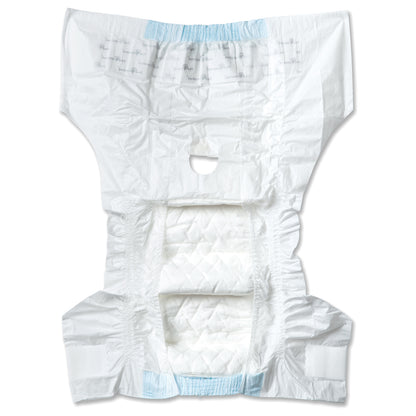 144ct Paw Inspired Ultra Protection Female Disposable Dog Diapers, Small