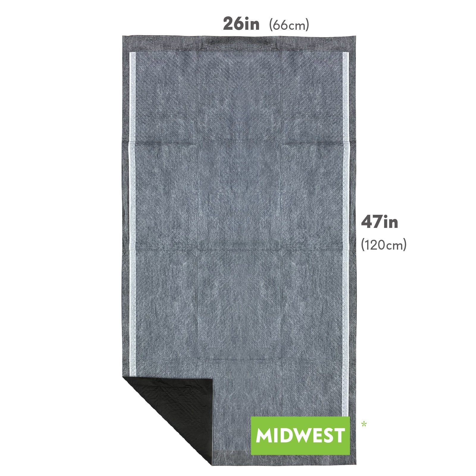 8ct Paw Inspired Disposable Guinea Pig Cage Liners (47” x 26” (Midwest)