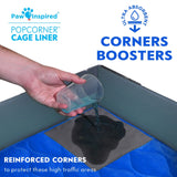 Paw Inspired® PopCorner Guinea Pig Cage Liners, Midwest